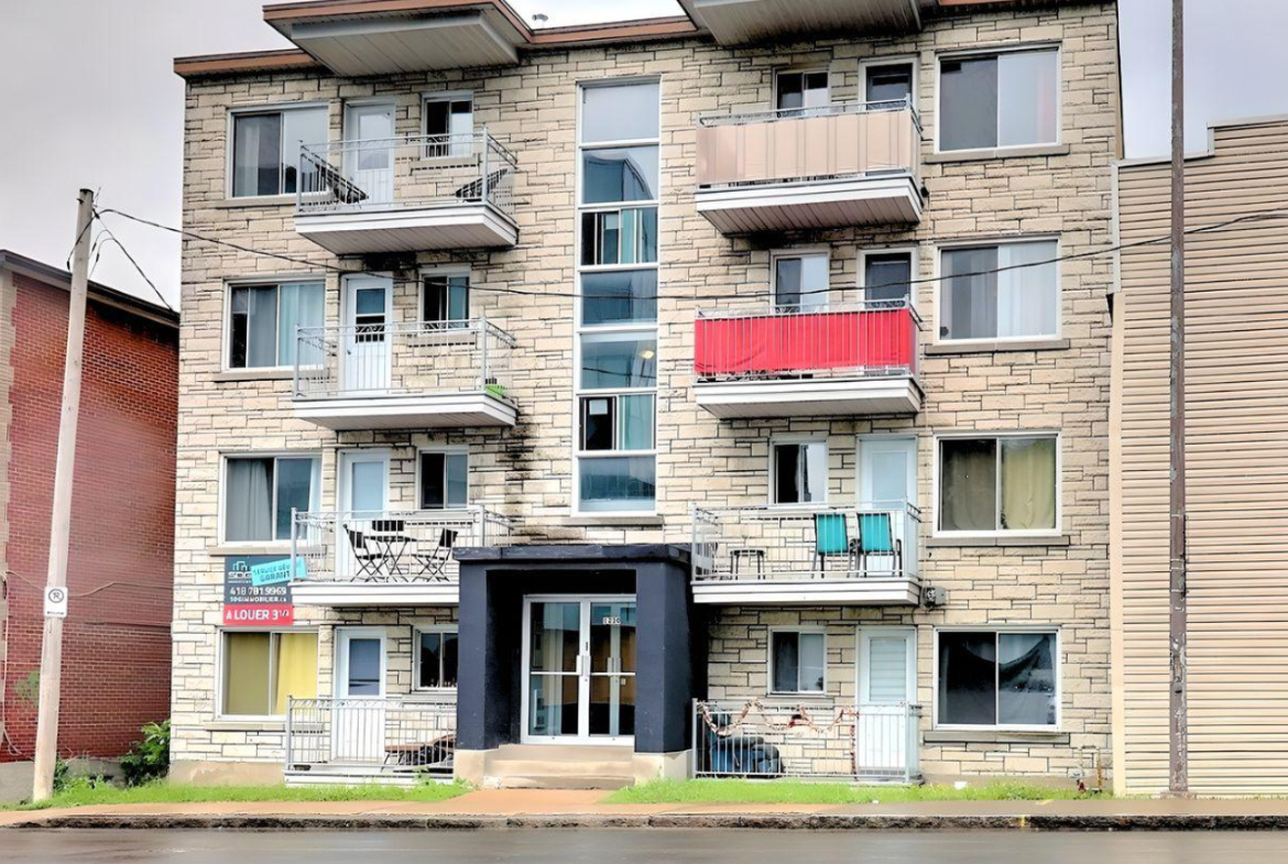 Appartement à louer à Limoilou, Québec, situé au 1230 18e Rue