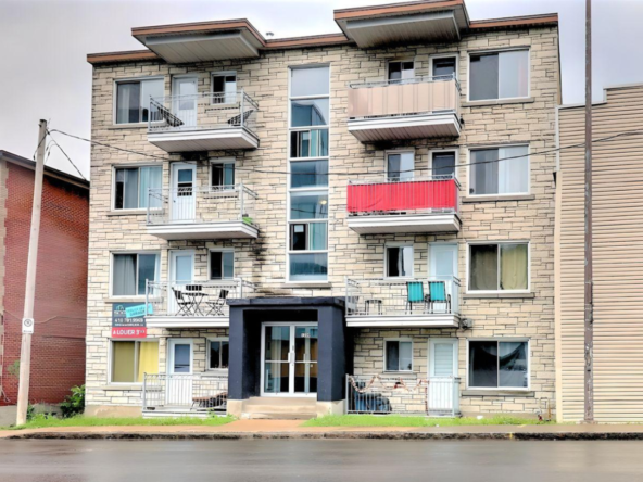 Appartement à louer à Limoilou, Québec, situé au 1230 18e Rue
