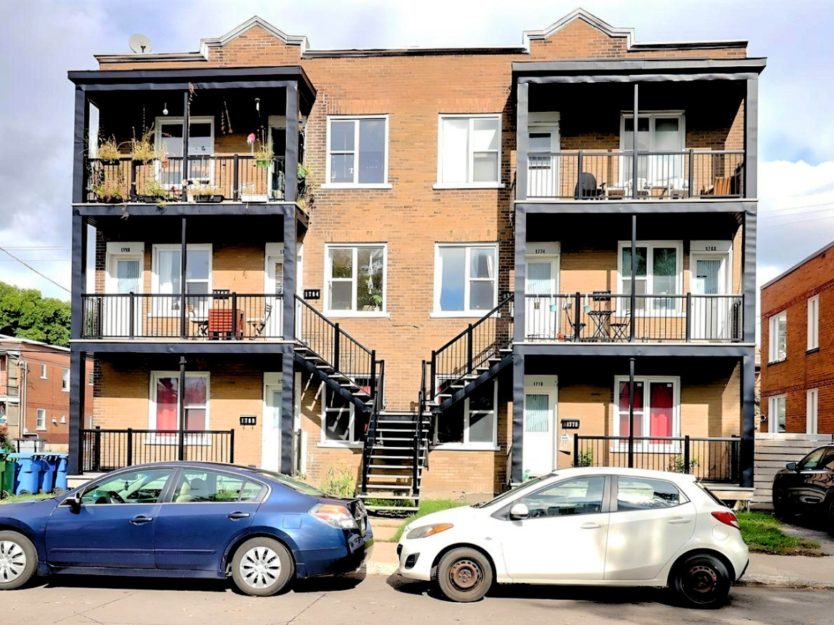Appartement à louer à Limoilou, Québec, situé au 1766 Avenue de la Ronde