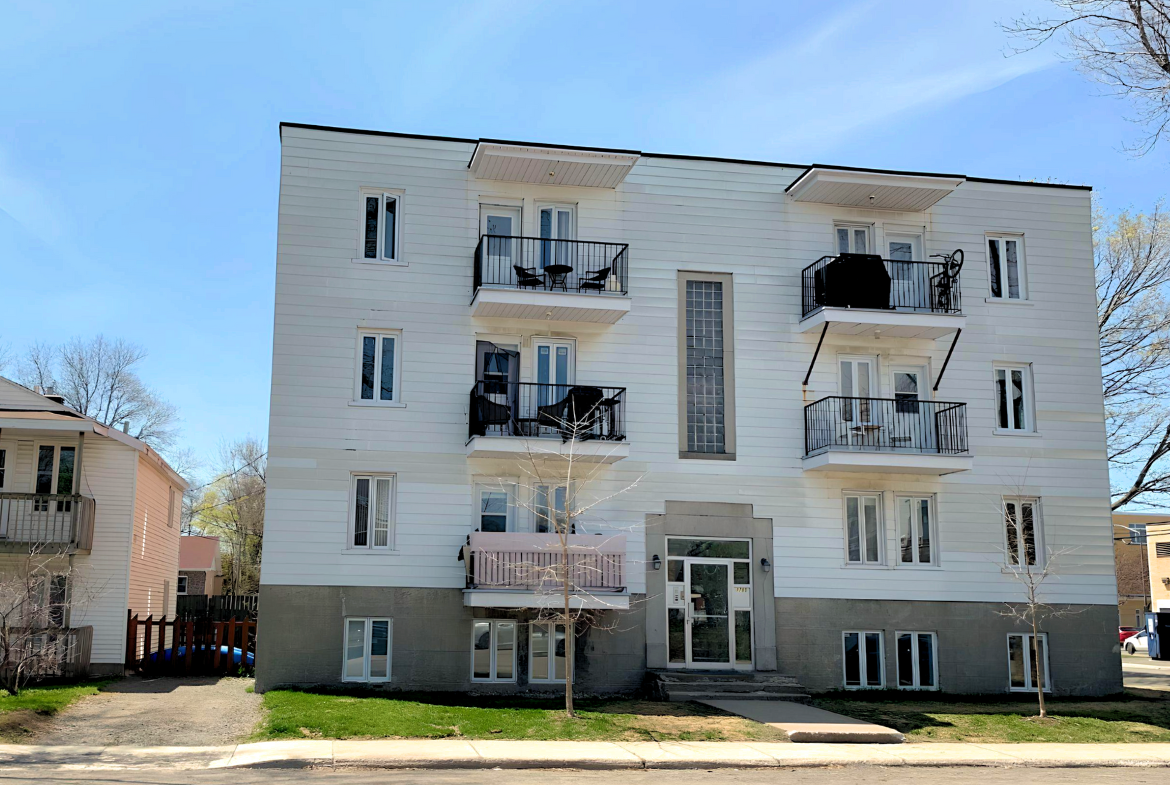 Appartement à louer à Limoilou, Québec, situé au 1775 Avenue Nicolet