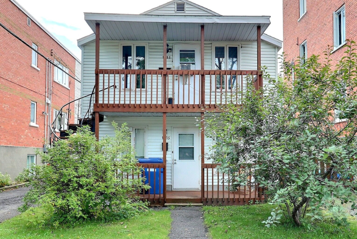 Appartement à louer à Limoilou, Québec, situé au 1775 Avenue Nicolet