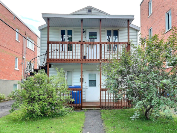 Appartement à louer à Limoilou, Québec, situé au 1775 Avenue Nicolet
