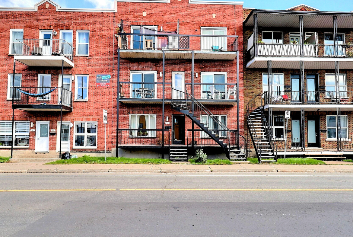 Appartement à louer à Limoilou, Québec, situé au 184 3e Avenue