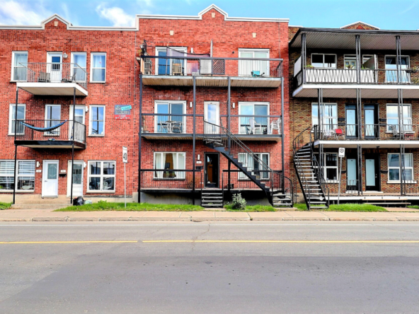 Appartement à louer à Limoilou, Québec, situé au 184 3e Avenue