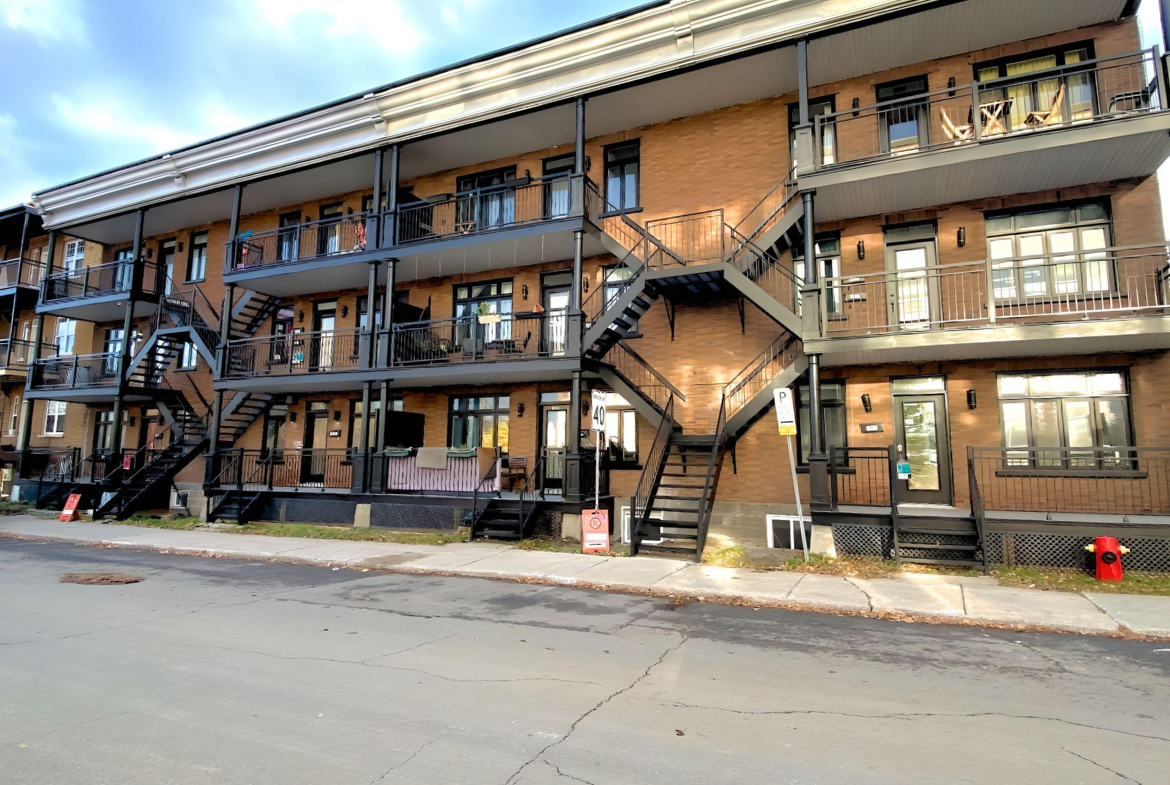 Appartement à louer à Limoilou, Québec, situé au 1875 Avenue Champfleury