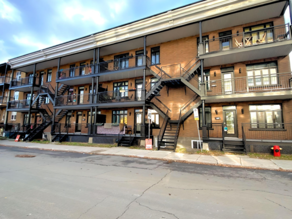 Appartement à louer à Limoilou, Québec, situé au 1875 Avenue Champfleury