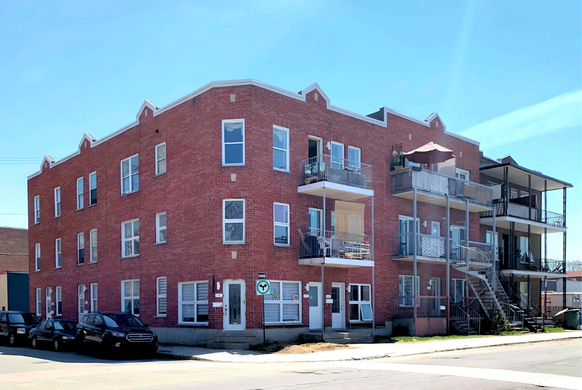 Appartement à louer à Limoilou, Québec, situé au 194 3e Avenue
