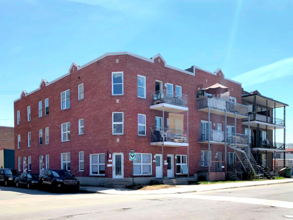 Appartement à louer à Limoilou, Québec, situé au 194 3e Avenue