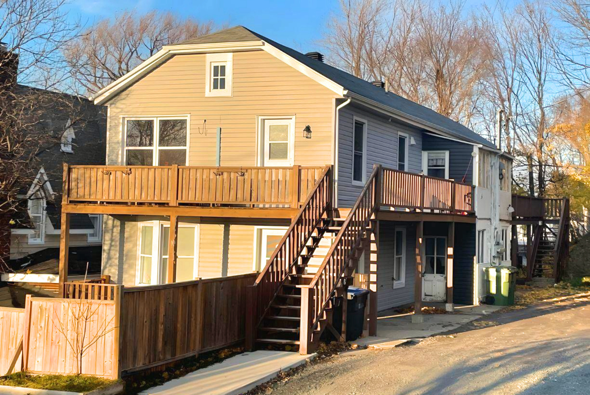 Appartement à louer à Lévis, situé au 2 Rue JK Laflamme