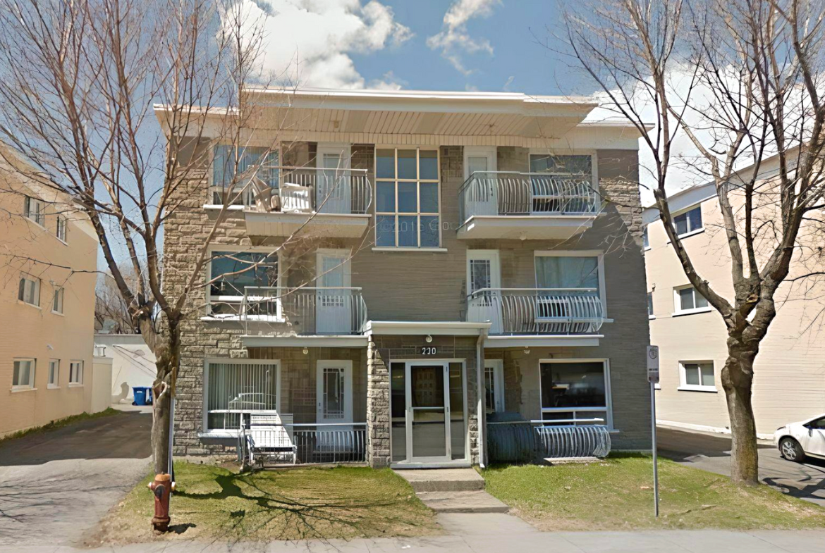Appartement à louer à Limoilou, Québec, situé au 220 Rue de Lanaudière