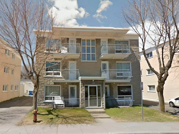 Appartement à louer à Limoilou, Québec, situé au 220 Rue de Lanaudière