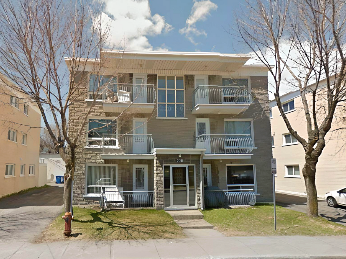 Appartement à louer à Limoilou, Québec, situé au 220 Rue de Lanaudière