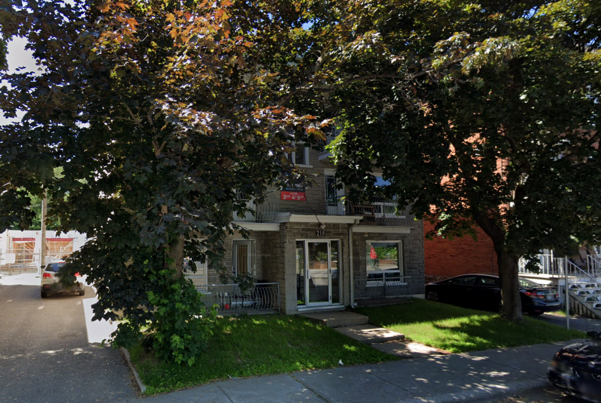 Appartement à louer à Limoilou, Québec, situé au 218 rue Lanaudière
