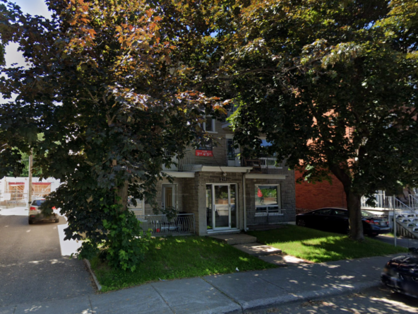 Appartement à louer à Limoilou, Québec, situé au 218 rue Lanaudière