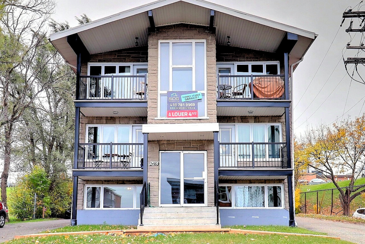 Appartement à louer à Ste-Foy, Québec, situé au 2683 Rue de Chateaufort