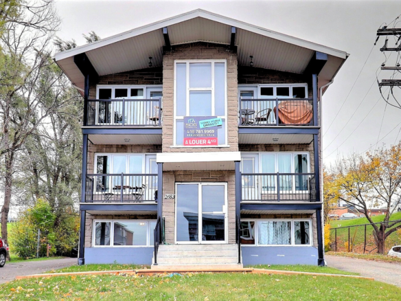 Appartement à louer à Ste-Foy, Québec, situé au 2683 Rue de Chateaufort
