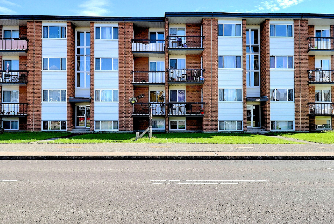 Appartement à louer à Ste-Foy, Québec, situé au 3409 Ch. Quatre-Bourgeois
