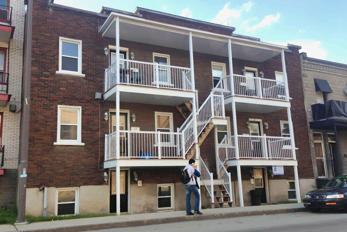 Appartement à louer à Limoilou, Québec, situé au 44 Rue Eugène-Lamontagne