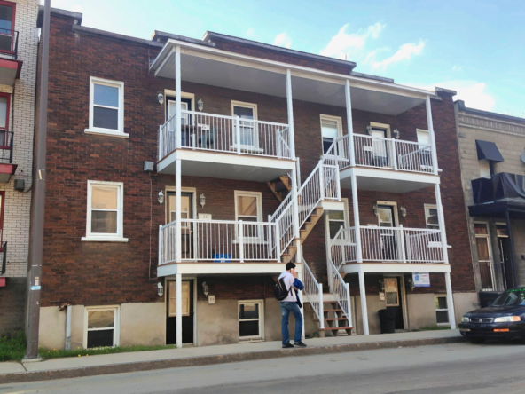 Appartement à louer à Limoilou, Québec, situé au 44 Rue Eugène-Lamontagne