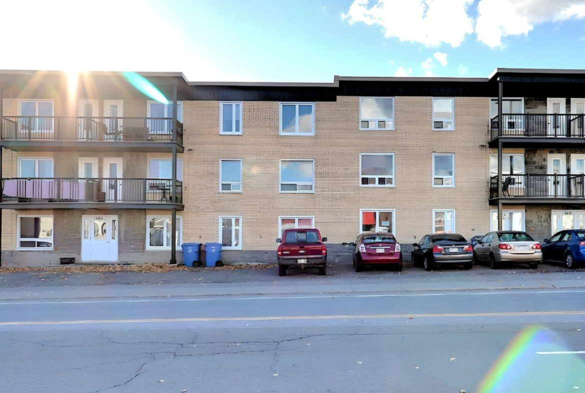 Appartement à louer à Charlesbourg, Québec, situé au 5465 3e Avenue Ouest