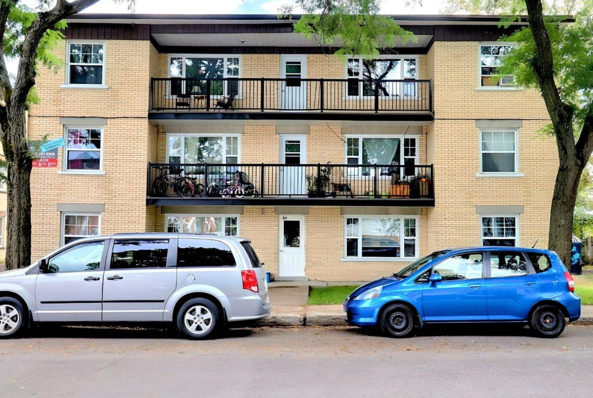 Appartement à louer à Limoilou, Québec, situé au 840 Rue des Lilas Est