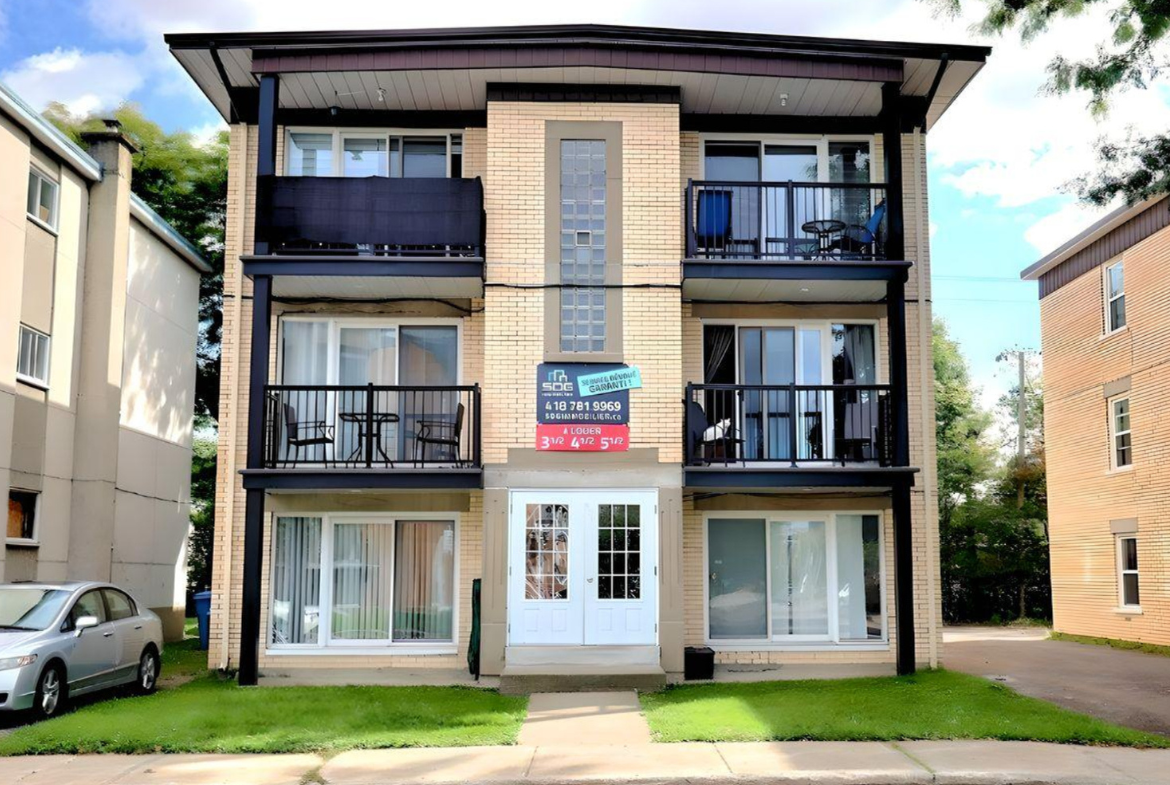 Appartement à louer à Limoilou, Québec, situé au 850 Rue des Lilas Est