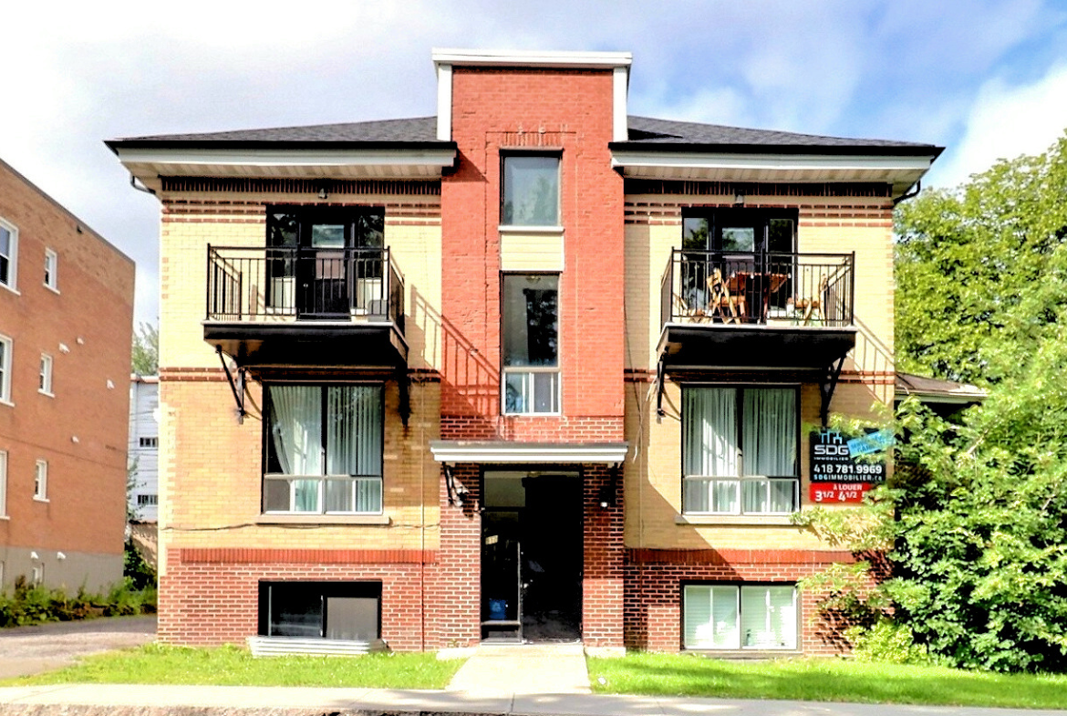 Appartement à louer à Saint-Sacrement, Québec, situé au 910 Avenue Belvédère