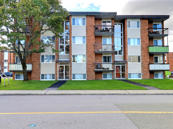Appartement à louer à Ste-Foy, Québec, situé au 924 Avenue Bégon