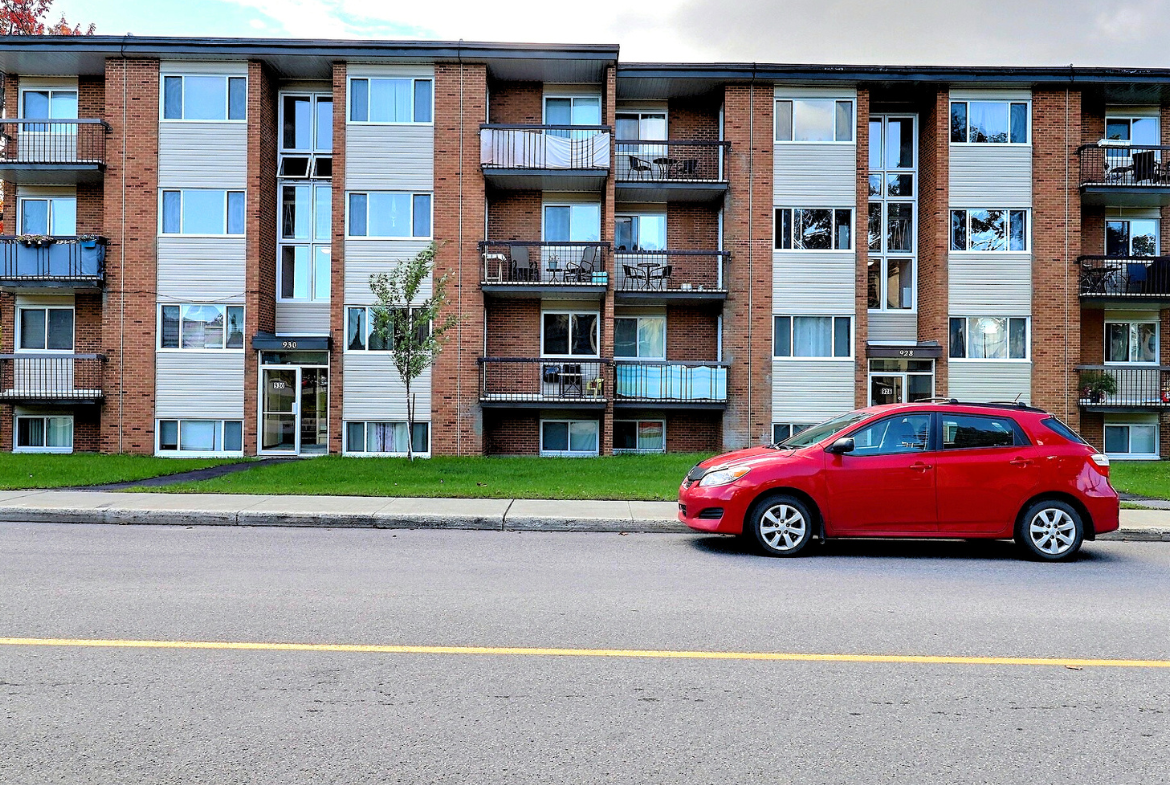 Appartement à louer à Ste-Foy, Québec, situé au 928 Avenue Bégon