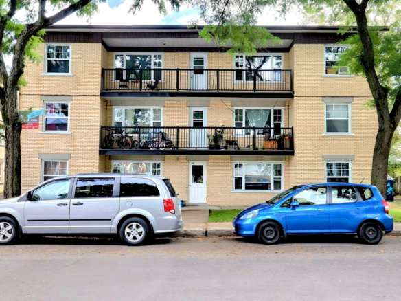 Appartement à louer à Limoilou, Québec, situé au 840 Rue des Lilas Est