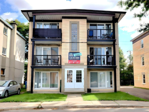 Appartement à louer à Limoilou, Québec, situé au 850 Rue des Lilas Est